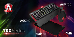 AOC Agon AGK700: Premium-Gaming-Keyboard