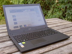 Test Acer TravelMate P2510 (i5-8250U, MX130) Laptop