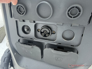 Ein Teil der Eingänge...