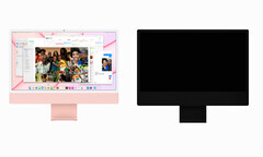 Die neuesten Skins von dbrand färben den Apple iMac rundum Schwarz ein, solange man bereit ist, den hohen Preis dafür zu bezahlen. (Bild: Apple / dbrand)