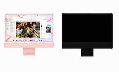 Die neuesten Skins von dbrand färben den Apple iMac rundum Schwarz ein, solange man bereit ist, den hohen Preis dafür zu bezahlen. (Bild: Apple / dbrand)