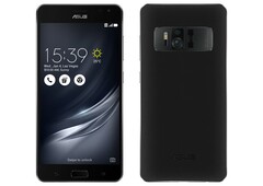 Das Zenfone AR von Asus wird das erste Daydream-VR und Tango-AR-kompatible Smartphone.