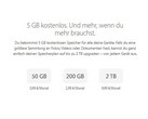 Ab sofort gibt es bei Apple 2 TB für 10 Euro im Monat, 1 TB mehr als bisher.