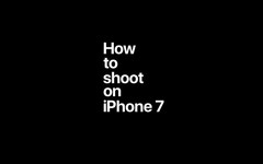 Wie schießt man am iPhone 7 bessere Fotos und Videos? Apple zeigt Tips und Tricks.