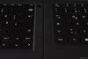 ThinkPad T14 Gen 7 (rechts) hat kleinere Lautsprecheröffnungen