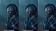 AMD FidelityFX Super Resolution funktioniert besser bei weniger detailreichen Texturen. (Bild: Digital Foundry)