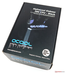 Alphacool Eisbear 280 zur Verfügung gestellt von Alphacool