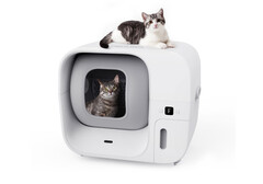 Die neue Furbulous Automatic Cat Litter Box gibt es aktuell mit bis zu 100 Euro Rabatt. (Bild: Geekmaxi)