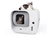 Die neue Furbulous Automatic Cat Litter Box gibt es aktuell mit bis zu 100 Euro Rabatt. (Bild: Geekmaxi)