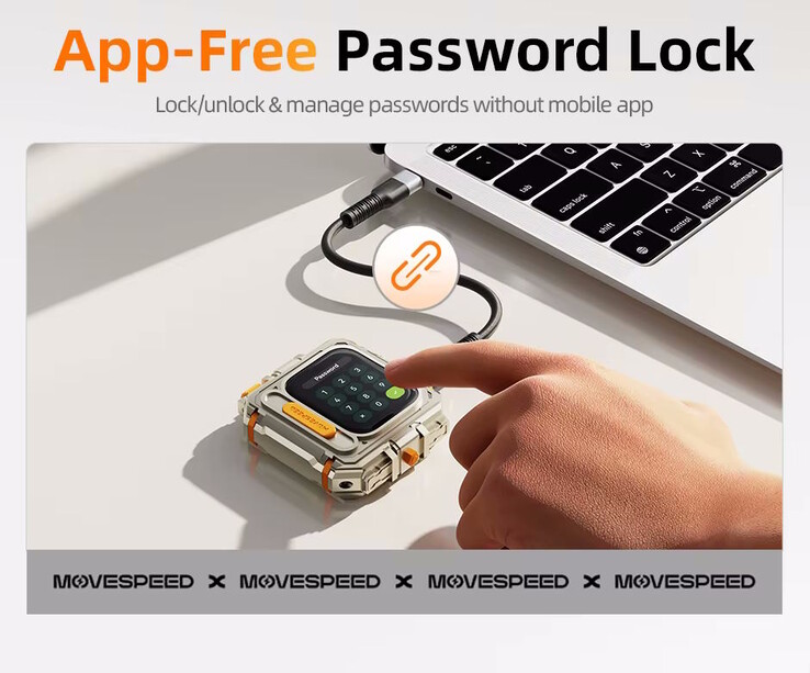 Die Verschlüsselung erfolgt ohne App (Bildquelle: Movespeed)