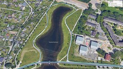 GPS-Test: Seeumrundung