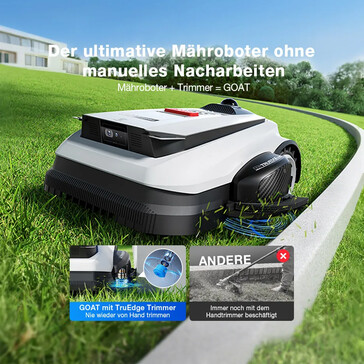 ECOVACS GOAT A1600 LiDAR PRO