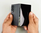 Das Scharnier des Galaxy Z Fold8 ist sehr staubanfällig.