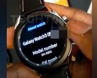 Die Galaxy Watch 3 zeigt sich schon mehr als eine Woche vor der offiziellen Vorstellung in einem Video. (Bild: TechTalkTV / YouTube)