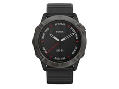 Die beliebte Garmin Fenix 6X Sapphire Smartwatch ist derzeit zum reduzierten Deal-Preis mit 16% Rabatt erhältlich (Bild: Garmin)