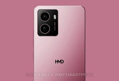 Das HMD Pulse verzichtet auf ein Nokia-Branding. (Bild: @OnLeaks / MySmartPrice)