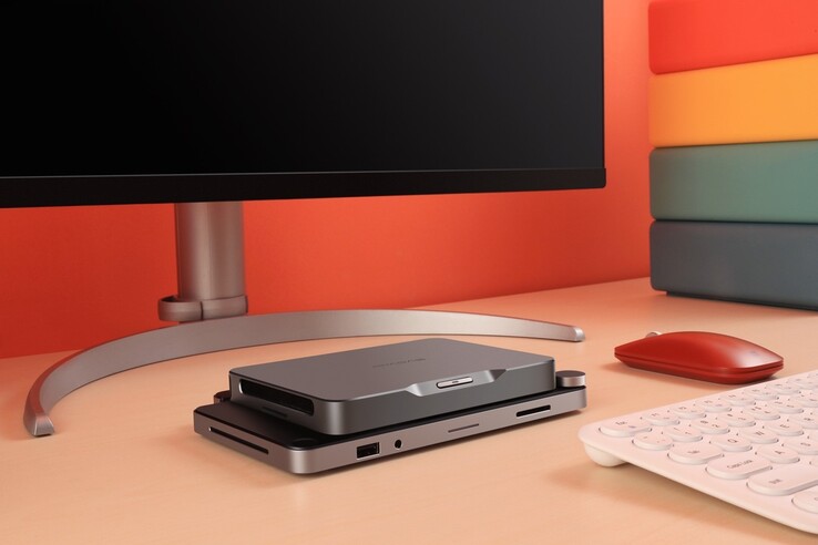 Khadas Mind auf dem Mind Dock