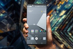 Das LG V30, hier in einem Konzept-Design, soll auch in der V-Serie eine Glasrückseite etablieren.