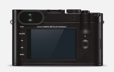 Die ursprüngliche Leica Q hatte noch deutlich mehr Buttons.