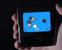 Das Motorola Razr 2022 erhält ein brandneues Design mit einem größeren Display auf der Außenseite. (Bild: Motorola)