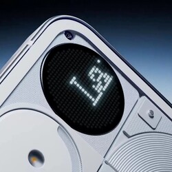 Das Glyph-Matrix-Display des neuen Phone (3) im Detail. (Bildquelle: Nothing)