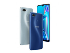 Das Oppo A12s packt alte Technik in ein neues Gehäuse, für den günstigen Preis muss man einige Kompromisse in Kauf nehmen. (Bild: Oppo)