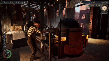 Im Bild: Ein Gameplay-Screenshot aus Prospera.