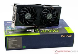 KFA2 GeForce RTX 4060 1-Click OC 2X im Test: zur Verfügung gestellt von HMC Bremen