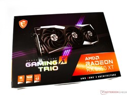 MSI Radeon RX 6950 XT Gaming X Trio 16G im Test - zur Verfügung gestellt von MSI Deutschland (Quelle: Sapphire)