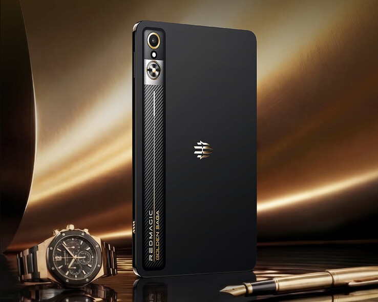 Auch das RedMagic Gaming Tablet 3 Pro gibt es in der passenden Gestaltung (Bildquelle: Nubia)