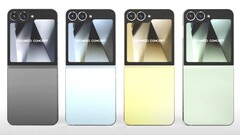 Ein Datenbank-Eintrag scheint das 50 Megapixel Kamera-Upgrade am Samsung Galaxy Z Flip6 zu bestätigen. (Bild: Technizo Concept)