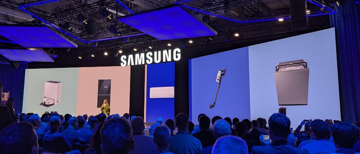 Smarte Samsung-Haushaltsgeräte