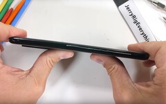 Keine Probleme beim Samsung Galaxy S20 Ultra Durabiliy-Test.