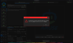 Amuse stürzt leider immer wieder ab