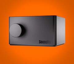 SoundUp ist ein kompakter Verstärker mit integriertem Akku. (Bildquelle: LastObject)