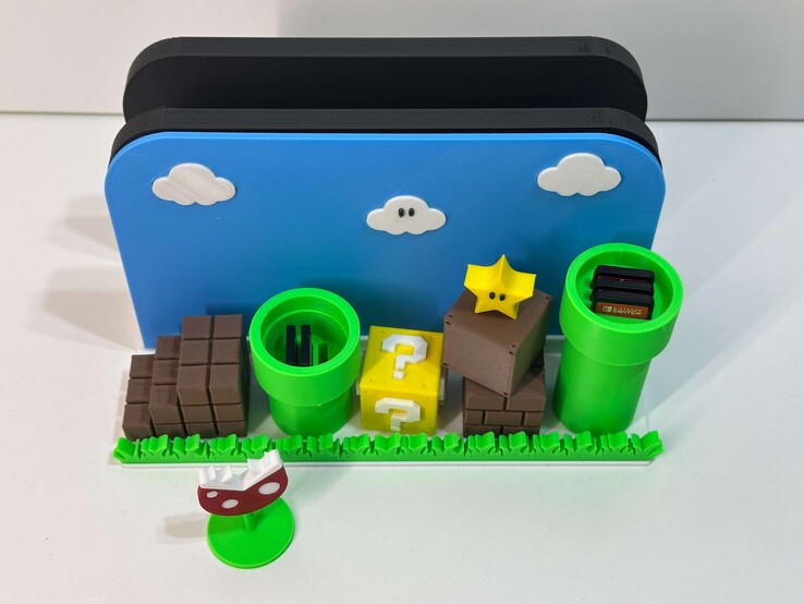 Docking-Station im Super Mario-Style (Bildquelle: RedSamy, Maker World)