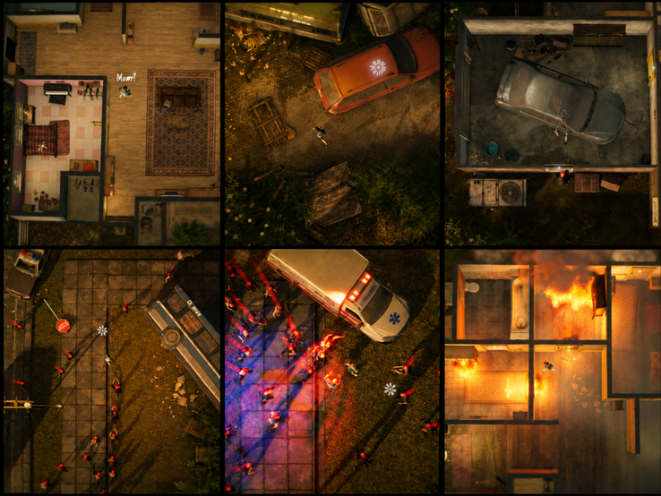 Gameplay aus Terminus: Day Zero