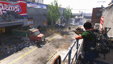 Gameplay aus Tom Clancy's The Division 2. (Bildquelle: Steam)