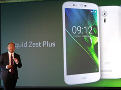 Viel Phone für wenig Geld: Acer Liquid Zest Plus
