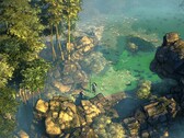 Ein Bild zeigt zwei Charaktere in Shadow Tactics: Blades of the Shogun