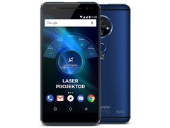 Das Beamer-Smartphone Allview X4 Soul Vision