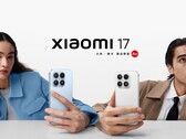 Das Xiaomi 17 ist ebenso wie Xiaomi 17 Pro und Xiaomi 17 Pro Max in vielen offiziellen Pressebildern zu bewundern. (Bildquelle, Xiaomi, editiert)