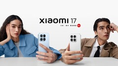 Das Xiaomi 17 ist ebenso wie Xiaomi 17 Pro und Xiaomi 17 Pro Max in vielen offiziellen Pressebildern zu bewundern. (Bildquelle, Xiaomi, editiert)