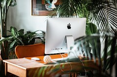 Apple entwickelt derzeit einen iMac mit 32 Zoll Display. (Bild: Andreas Dress)