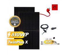 Balkonkraftwerk zum günstigen Aktionspreis an 80 Abholstationen bundesweit (Bild: Alpha Solar)