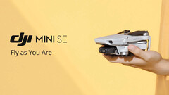 Die DJI Mini SE erscheint nur in ausgewählten Ländern. (Bild: DJI)