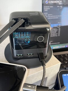 Drei Verbraucher: C3 liefert höhere Leistung