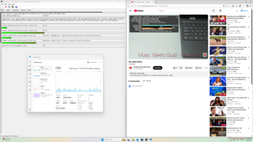 LatencyMon zeigt leichte DPC-Probleme und 6 Frame Drops bei der Wiedergabe von 4K60-Videos
