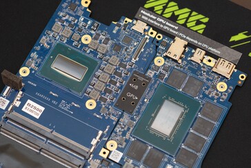 GPU auf der anderen Seite (Bildquelle: XMG)