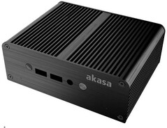 Akasa Newton AC: Kompaktes, passives NUC-Gehäuse erhältlich